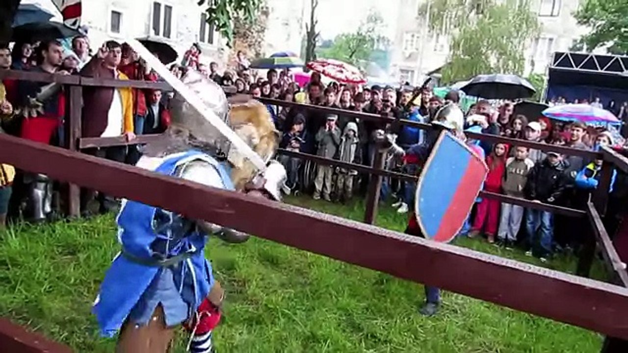 Joust- Shield & Sword #1 Shalimov (DZH) - Zaika (ACRA) ╬ СРІБНИЙ ТАТОШ ╬ 2014 #FolkRockVideo
