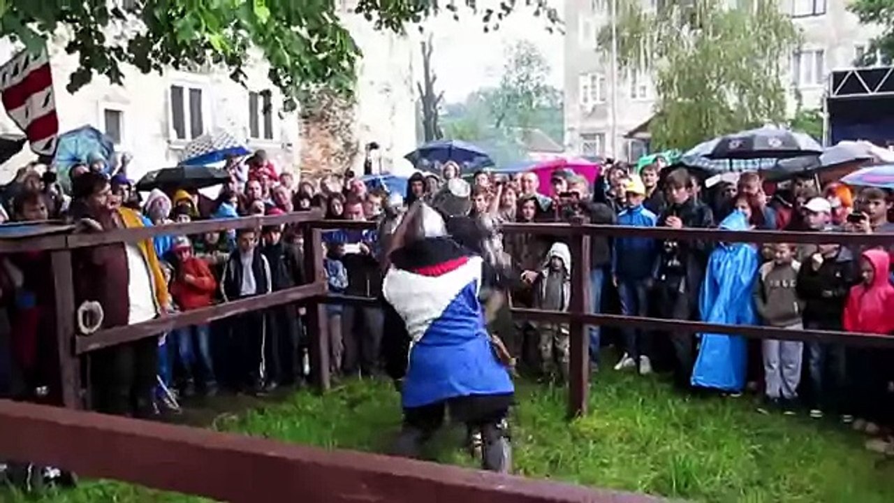 Joust- Shield&Sword #4 Novoseltsev (DZH) - Gladun (Galich) ╬ СРІБНИЙ ТАТОШ ╬ 2014 #FolkRockVideo