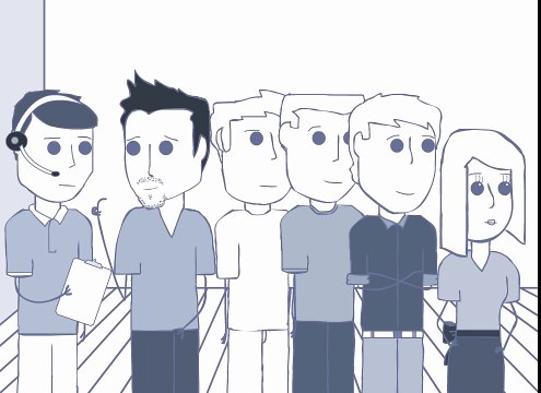 Joel Meets a Panther – Rooster Teeth Animated Adventures