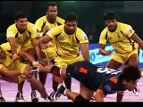 Pro Kabaddi : Telugu Titans wins edge of the seat thriller with Bengal Tigers 10th Match 2