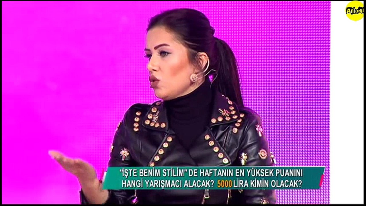 Bahar Candan isyan