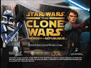 Preview Star Wars Clone Wars Les Héros de la République 360