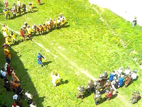 Битва наций-2011- бугурт