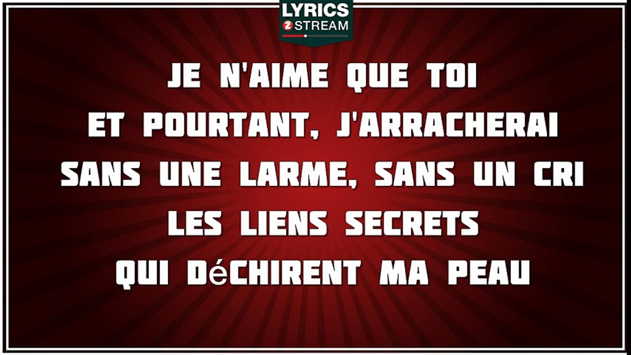 Et Pourtant - Charles Aznavour - paroles