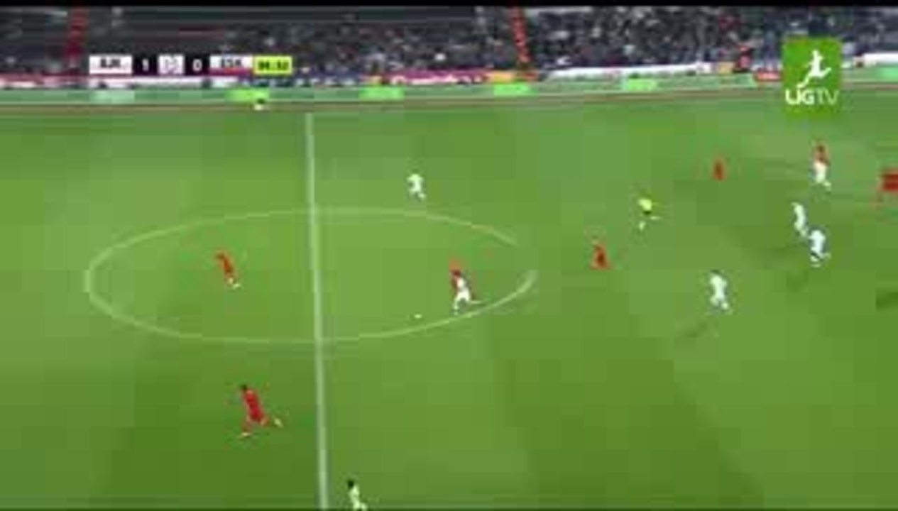 Mario Gomez Goal - Besiktas 2 - 0 Eskisehirspor - 07-03-2016