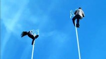 Nik Wallenda and Wife Erendira Swaypole Act, Sarasota, FL, Nov. 4, 2012 - YouTube