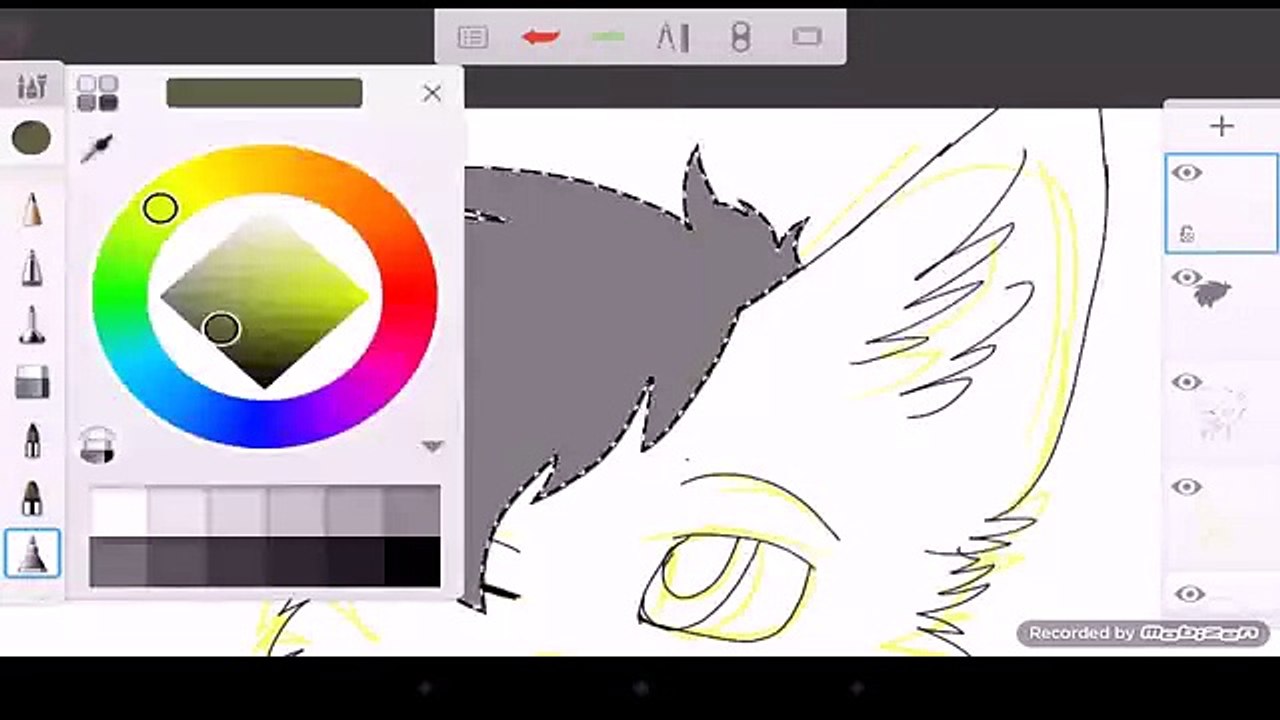 Speedpaint- Be my senpai-