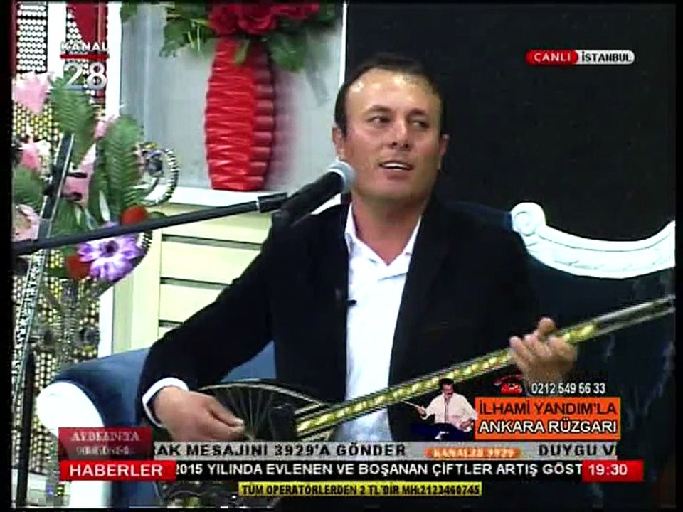 MUHARREM YİGİTOGLU ANKARAYLA ÇANKIRININ ARASI