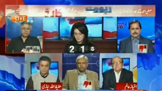 Hassan Nisar Shocking News about ALTAF Hussain.. Altaf Hussain going to die