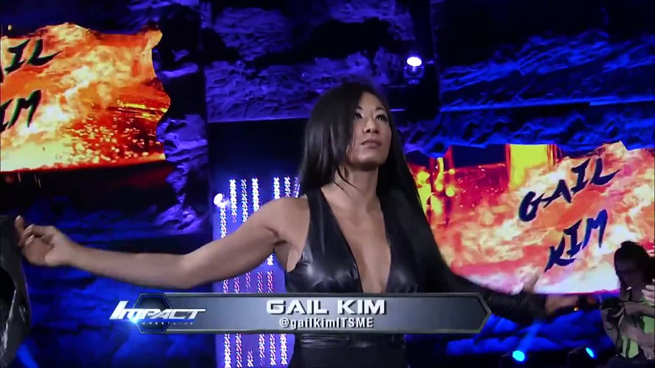 Gail Kim Arrives to Face Madison Rayne on IMPACT (11 - 11 - 15)