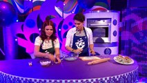 Raphael Gomes makes pizza cupcakes on CBBC Blue Peter