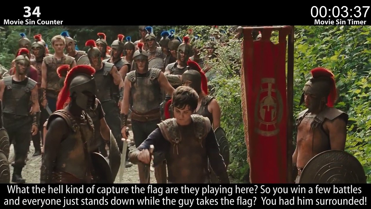 Everything Wrong With Percy Jackson & The Olympians The Lightning Thief