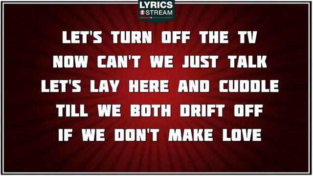 Things That Never Cross A Man's Mind - Kellie Pickler tribute - Lyrics