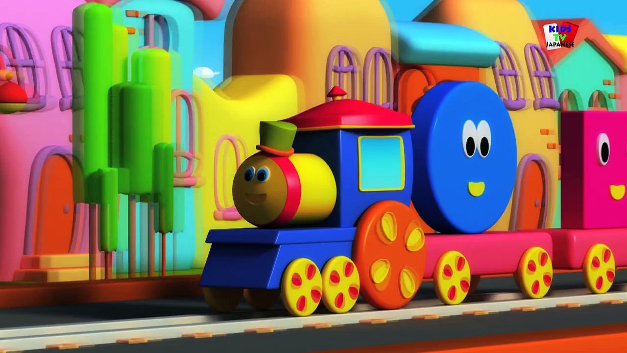 列車のボブ　―　形の歌 | Ressya no Bobu – Katachi no Uta | Bob, the train Shape Song