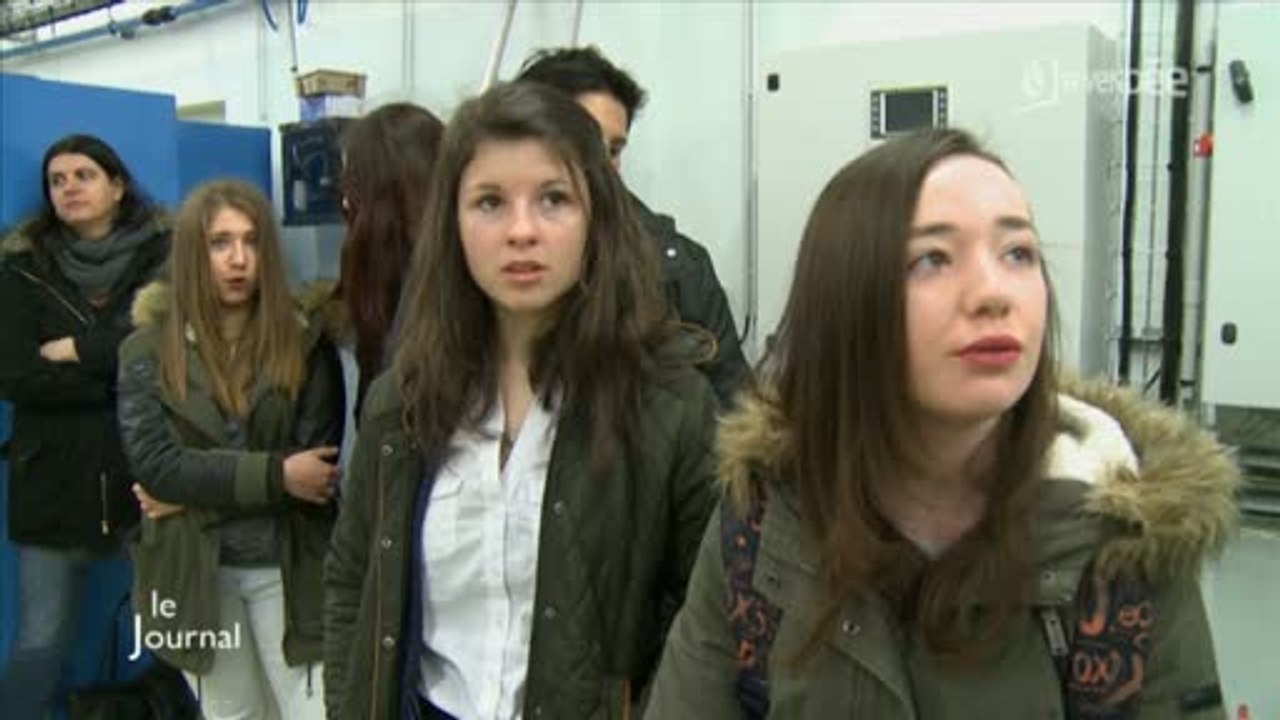 Des collégiennes découvrent les métiers d'homme (Vendée)