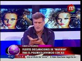 Fuertes declaraciones de María del Mar sobre Matías Alé