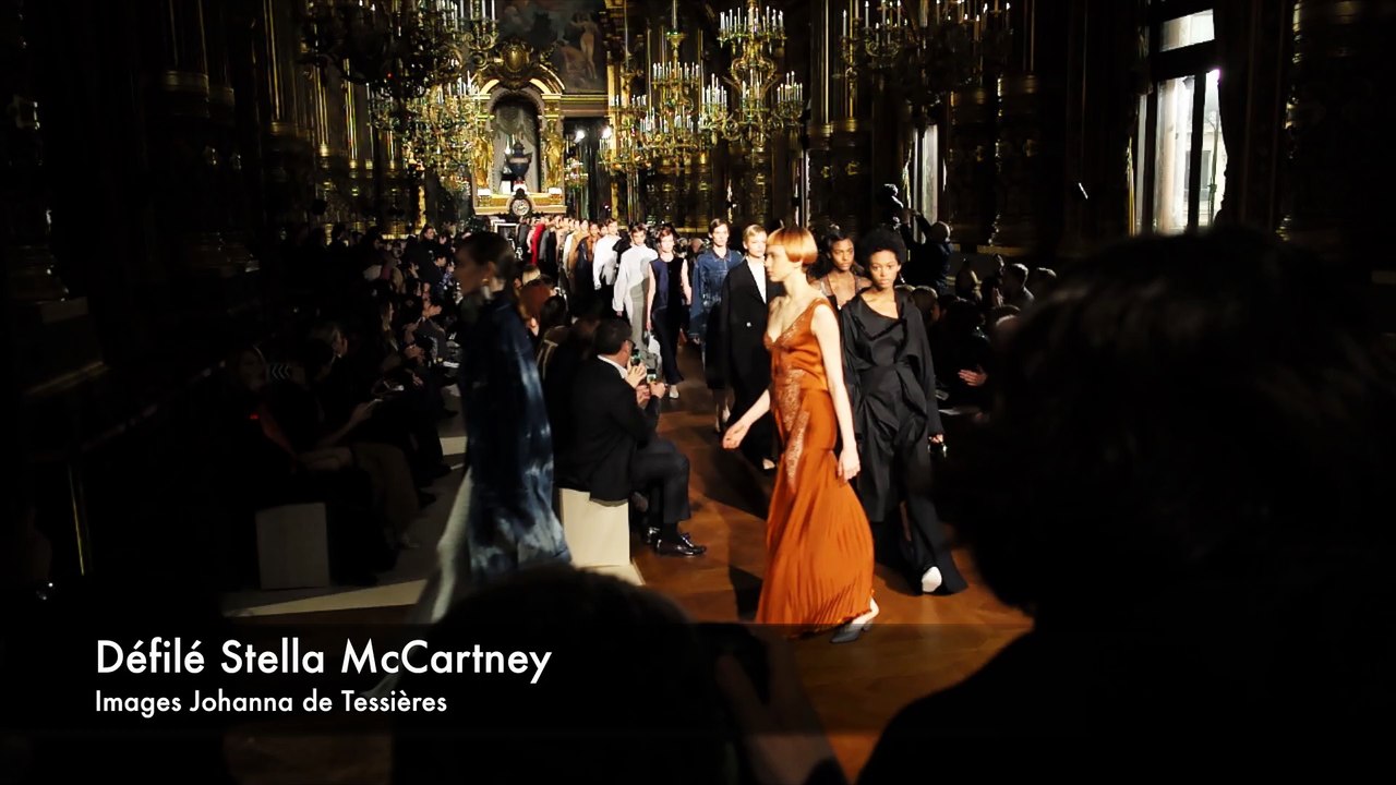 Chez Stella McCartney, la beauté « effortless »