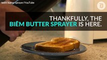 Turn a stick of butter into delicious butter spray