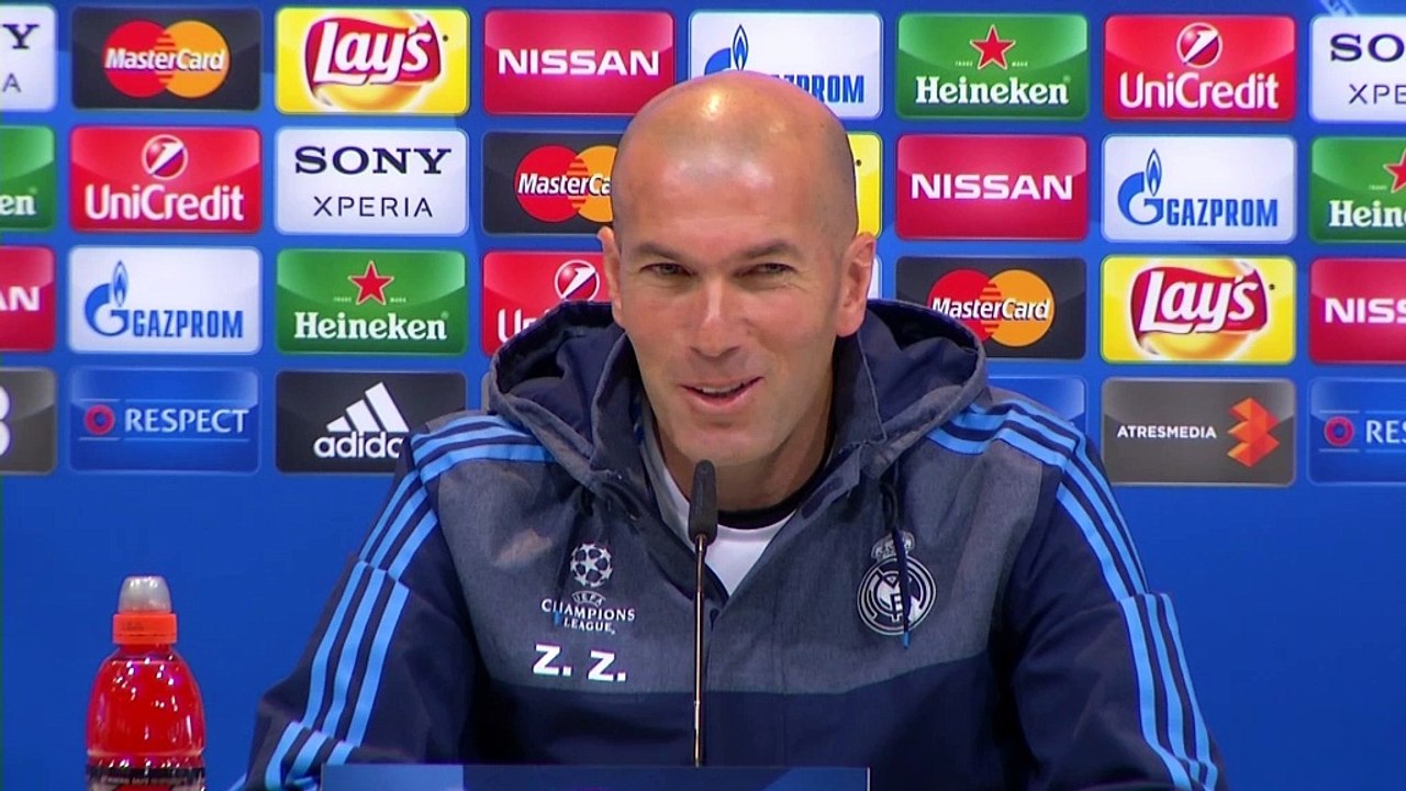 8es - Zidane a l'embarras du choix