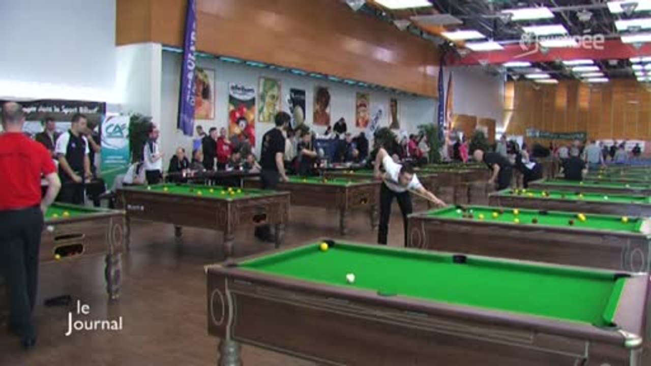 Billard anglais : L’open national de Vendée