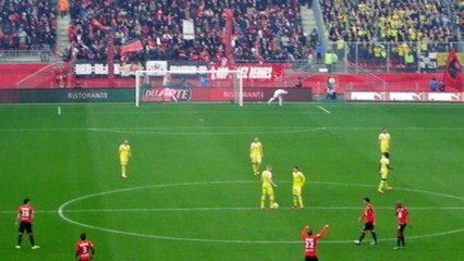 06/03/16 : SRFC-FCN : ambiance au coup d'envoi