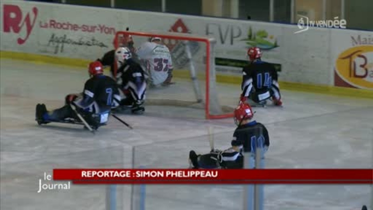 Hockey sur luge : Découverte de la discipline (Vendée)
