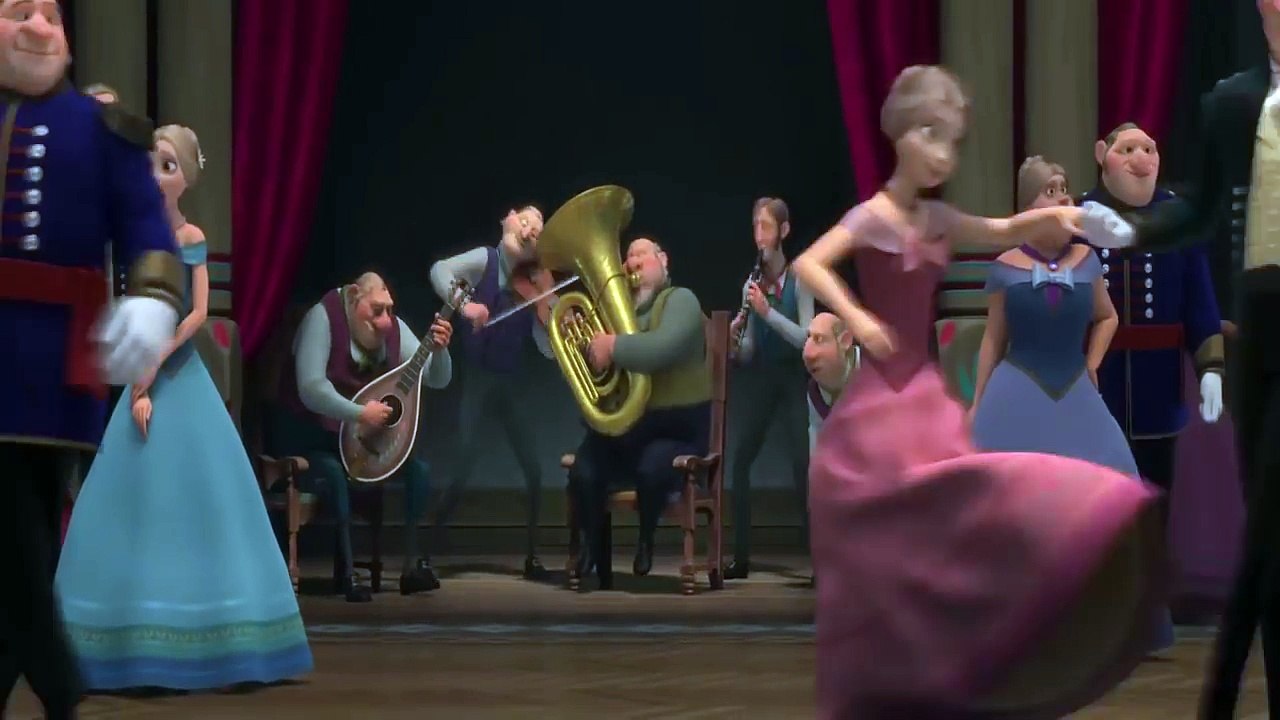 Frozen - Coronation's Party HD