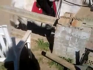 yo montando con mis amigas :D