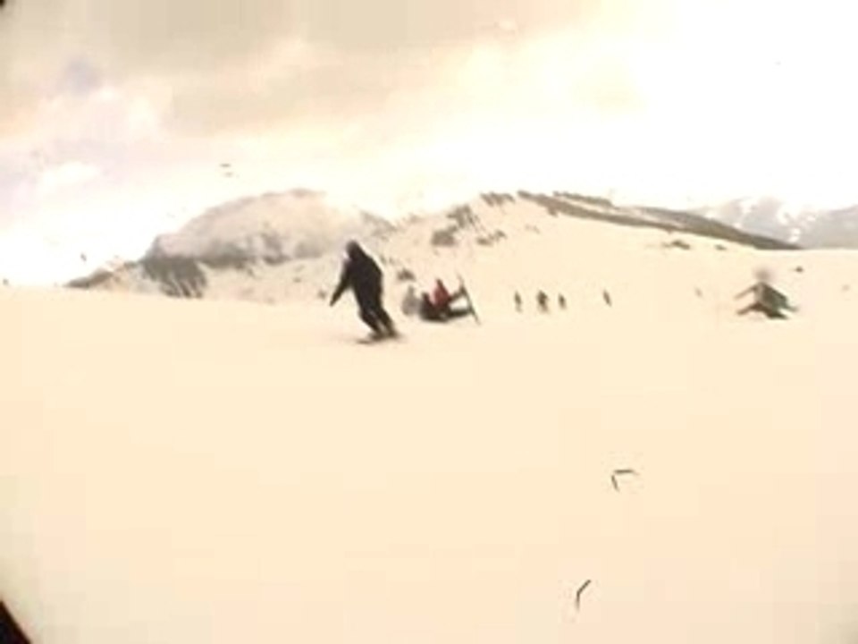 Les coconuts au ski 2007