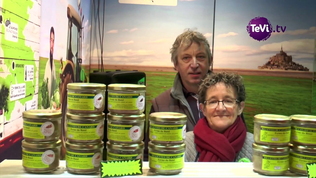 Médailles d'argent pour le Foie Gras Normand [TéVi] 16_03_07