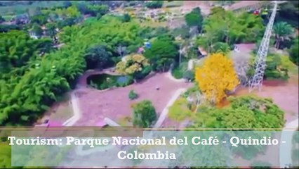 Tourism Parque Nacional del Café - Quindio - Colombia