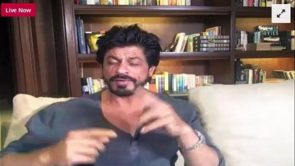 Full: Shah Rukh Khan Live on #fame From his home #Mannat 07.03.2016