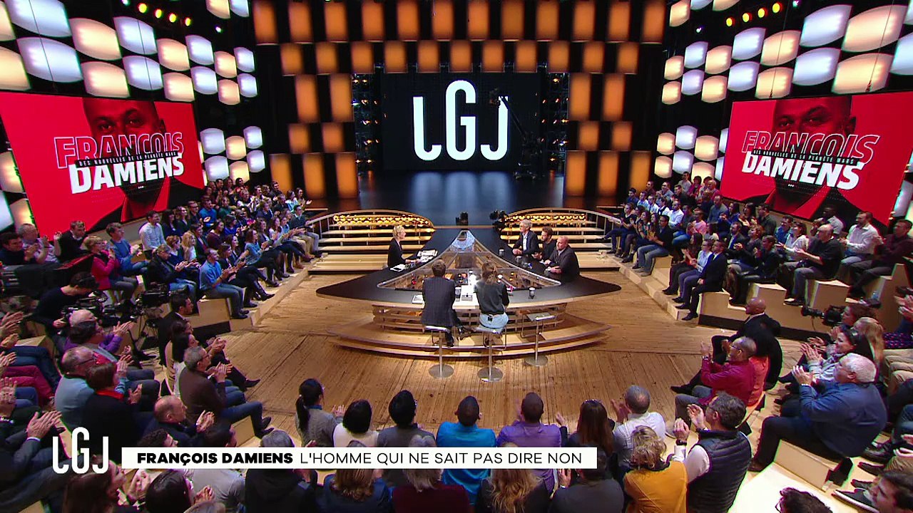 Le Grand Journal du 07/03 avec François Damiens, Bonjour Tristesse et Jean-Claude Mailly - Canal +