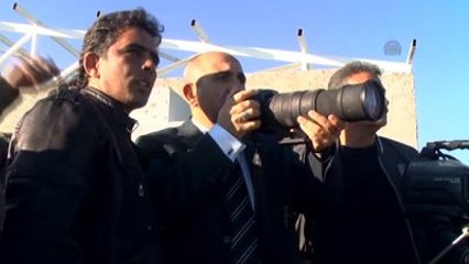 Belediye Başkanından Gazetecilere Çelik Yelek