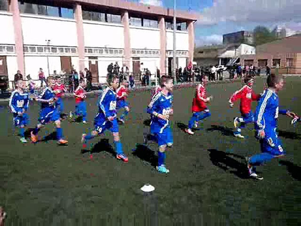 Souvenir U 13 en juin 2014 contre Amiens