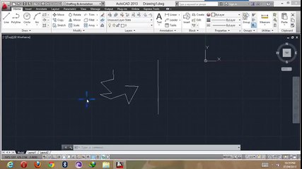 Autocad 2013 Tutorial - Mirror In urdu/Hindi (8-50)