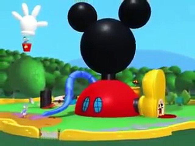 mickey mouse clubhouse house