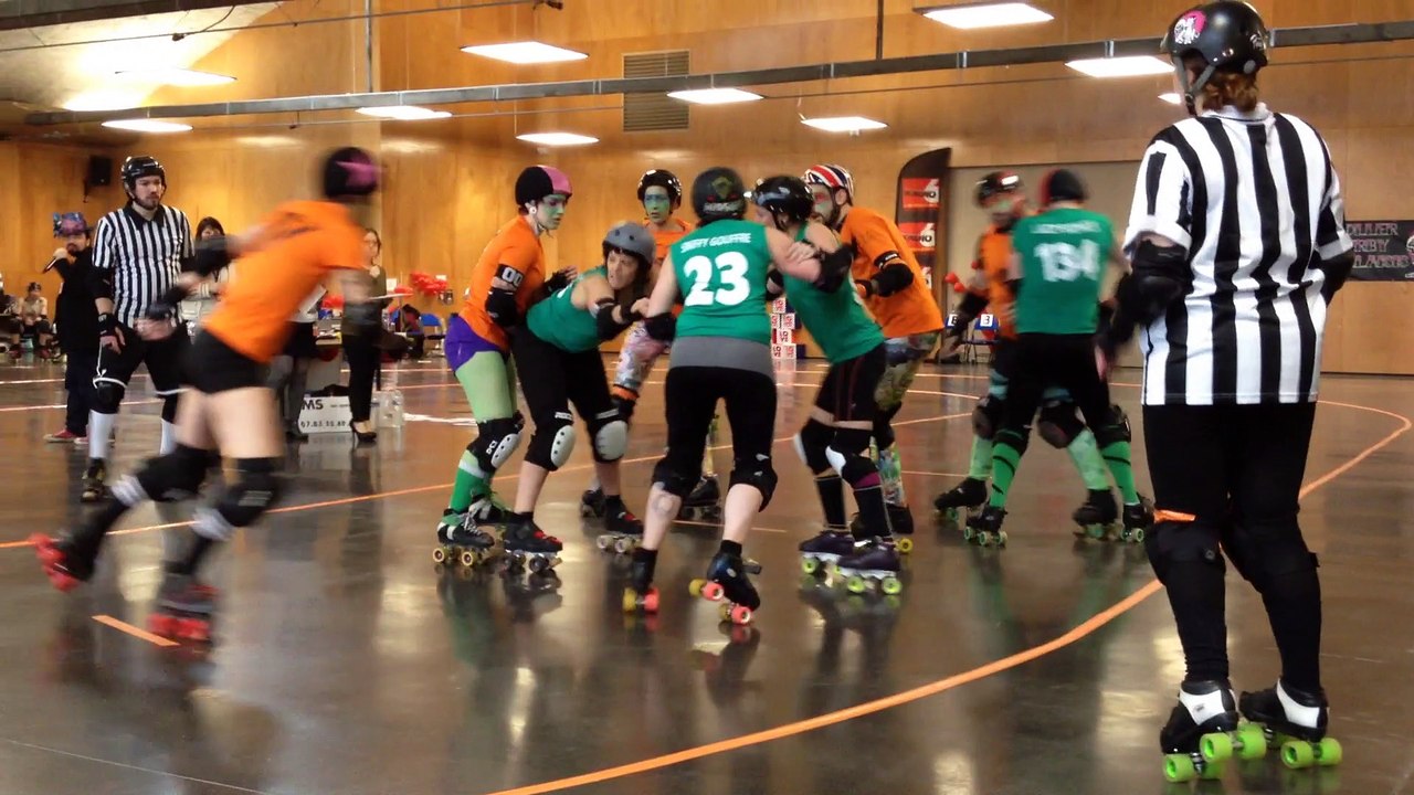 Survival calais 2016 Aza&Tortues géniales