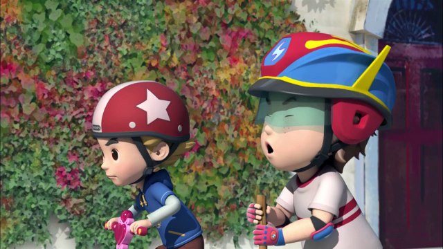 Робокар Поли - Правила Дорожного Движения - Где мо