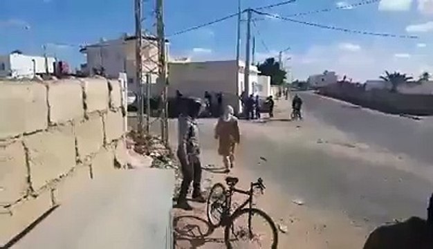 الأن عمليات تمشيط مشتركة واسعة تجوب جميع شوارع بن قردان