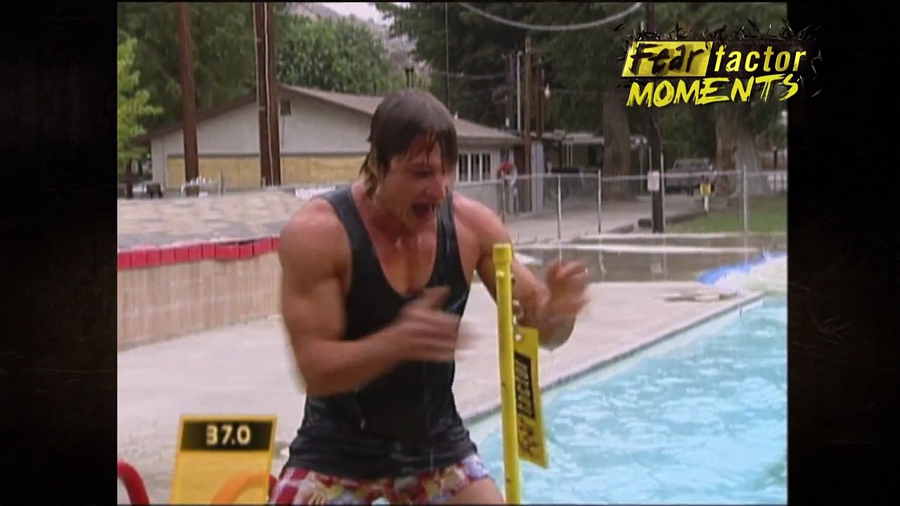 Fear Factor Moments | Car Into Pond