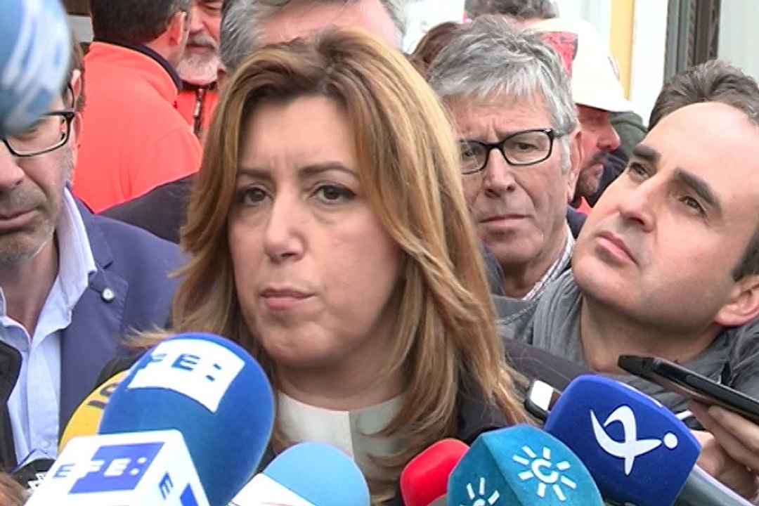Susana Díaz respeta la decisión sobre Griñán y Chaves