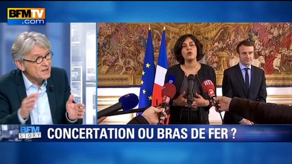 Jean-Claude Mailly: "On n'est pas là pour un plat de lentilles, on veut le menu complet"