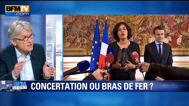 Jean-Claude Mailly: On n'est pas là pour un plat de lentilles, on veut le menu complet