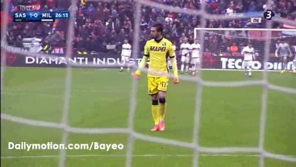 All Goals HD - Sassuolo 2-0 AC Milan - 06-03-2016 - FOOTBALL MANIA
