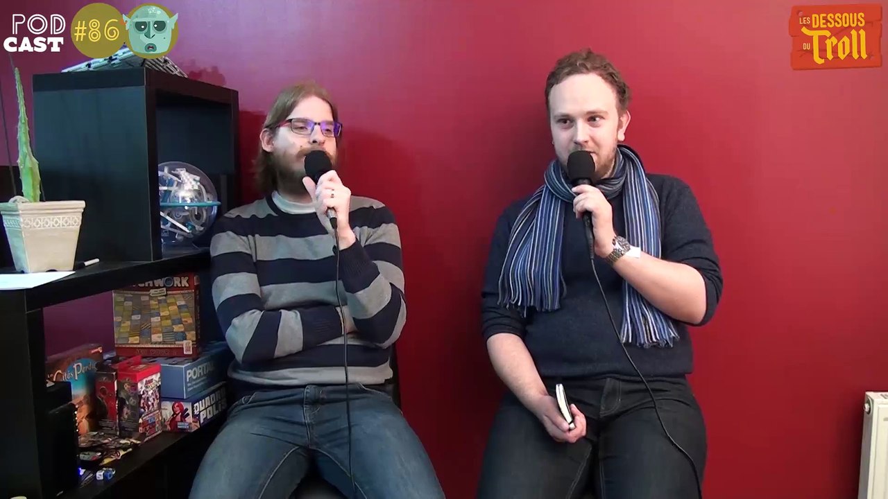 Podcast #86 - Broom Master 1901 [Les Dessous du Troll]