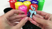 Slime Rainbow Colors Surprise Toys Slime Clay Videos Surprise Toys Surprise Eggs