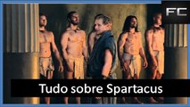 Spartacus - Série Netflix (GODS OF THE ARENA) | Curiosidades #5
