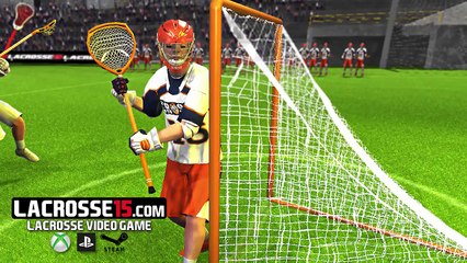 Lacrosse 15 Lacrosse Video Game