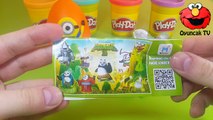 Kung Fu Panda 3 Play Doh Oyun Hamuru ile Süpriz Yumurta açılımı (Minions Oyun Hamuru karakteri)